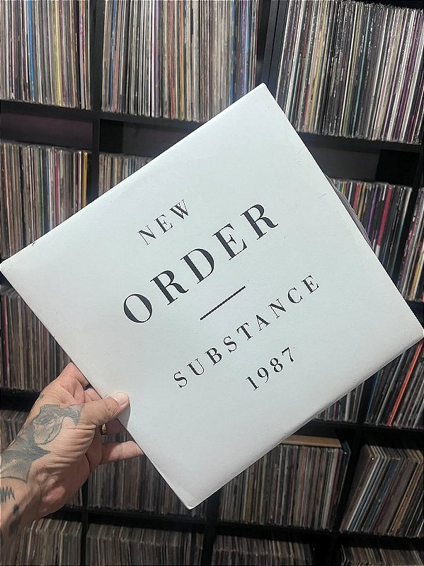 LP - NEW ORDER - SUBSTANCE