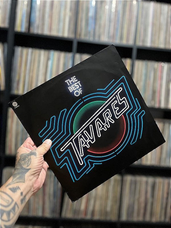 LP - TAVARES - THE BEST OF TAVARES
