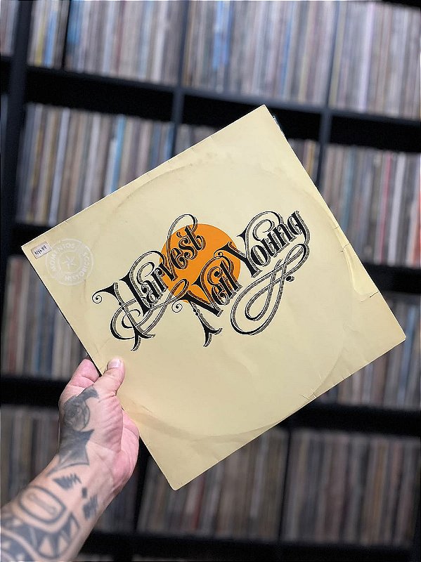 LP - NEIL YOUNG - HARVEST