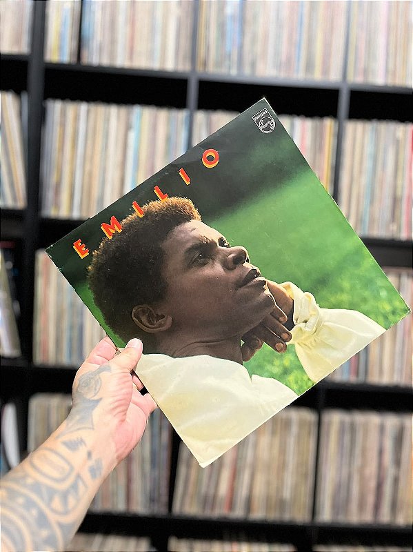 LP - EMILIO SANTIAGO - EMILIO