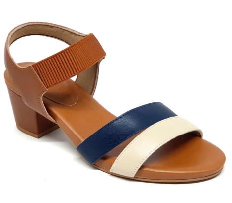 Sandalias Calçados Femininos Sandalia Usaflex Fem Salto Baixo  Y8209