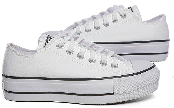 Tenis Calçados Femininos All Star Tenis Fem Platform  Ct0983