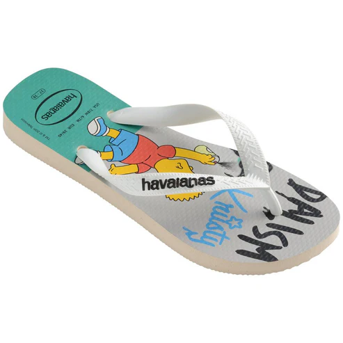 Chinelo Calçados Masculinos Chinelo Havaianas Masc Simpsons