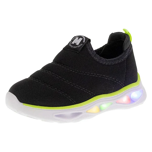 Tenis Menino Calçados Infantis Molekinho Tenis Inf Masc 2620103