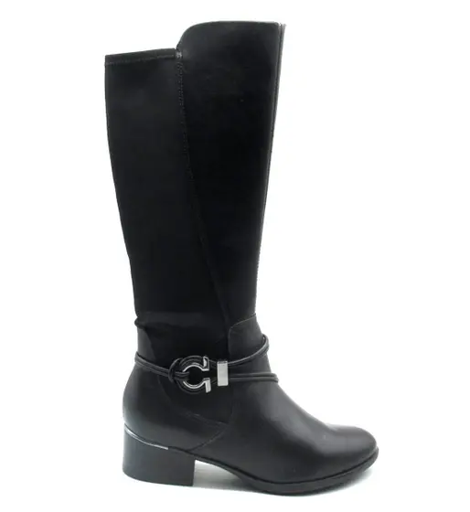 Bota Cano Longo Calçados Femininos Bota Comfortflex Fem Cano Longo  2269304