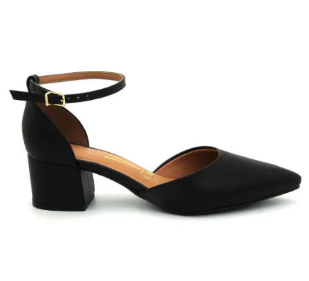 Sapatos Calçados Femininos Vizzano Sapato Fem Salto Baixo 1220317