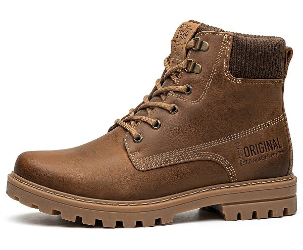 Coturno  Calçados Masculinos Coturno Pegada Masc  181502