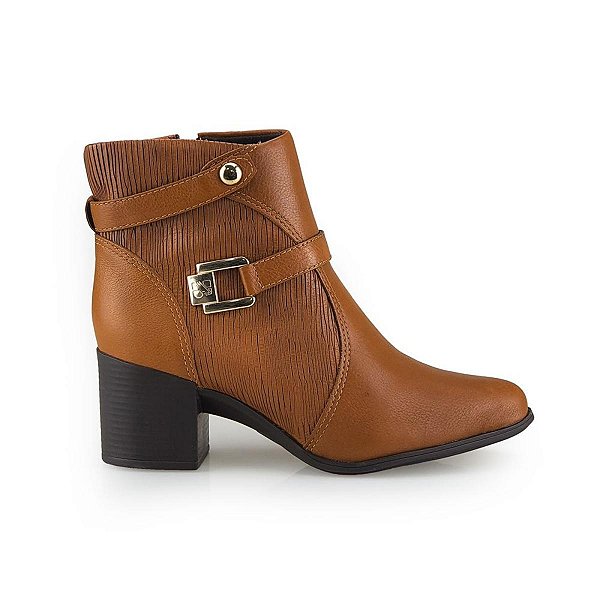Bota Cano Curto Calçados Femininos Bota Fem Cano Curto  Bottero 314735