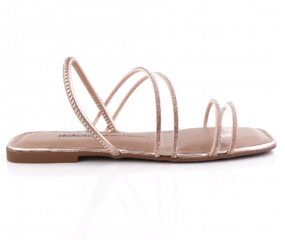 Sandalias Calçados Femininos Sandalia Fem Dakota Z9543
