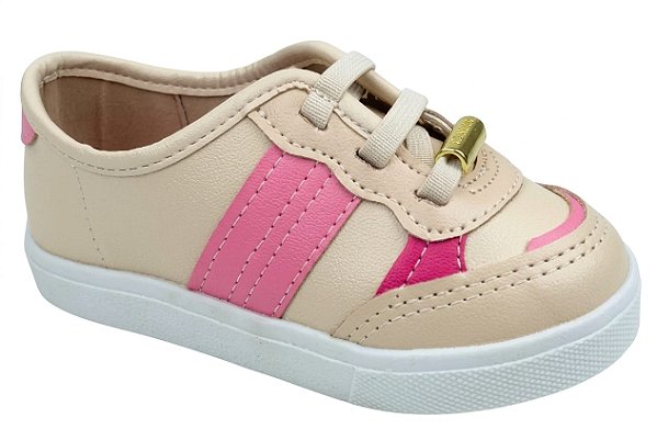 Tenis Menina Calçados Infantis Tenis Molekinha Inf Fem  2118565