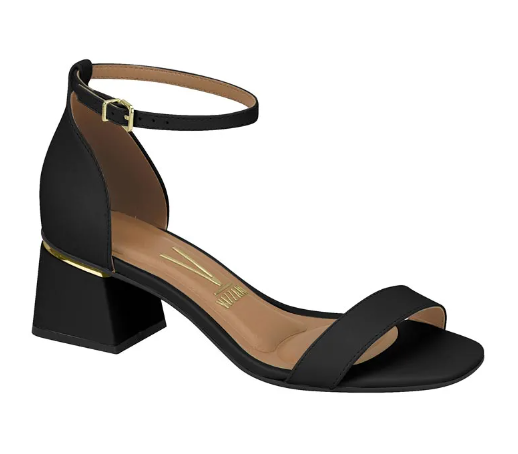 Sandalias Calçados Femininos Vizzano Sandalia Fem Salto Baixo 6428104