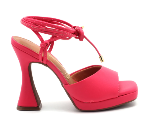 Sandalias Calçados Femininos Vizzano Sandalia Fem Salto Alto  6481101