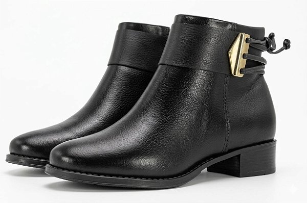 Bota Fem Beira Rio 9045246 Preto