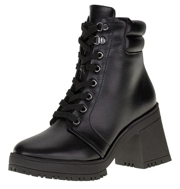 VIZZANO BOTA FEM CANO CURTO SALTO BAIXO 3091102