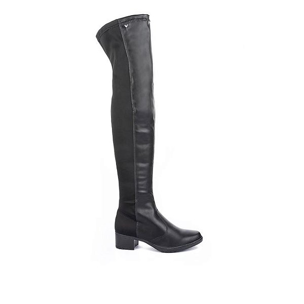 Bota Cano Longo Calçados Femininos Mississipi Bota Fem Cano Longo Q8543