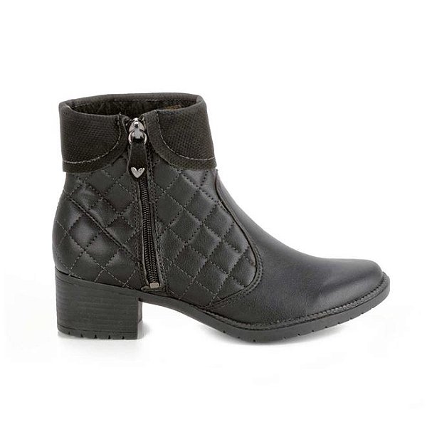 Bota Cano Curto Calçados Femininos Mississipi Bota Fem Cano Curto Q8461