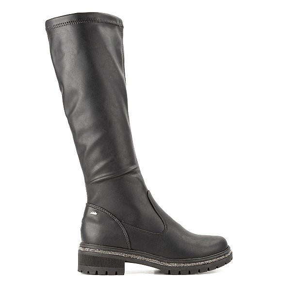 Bota Cano Longo Calçados Femininos Dakota Bota Fem Cano Longo Salto Baixo G5693