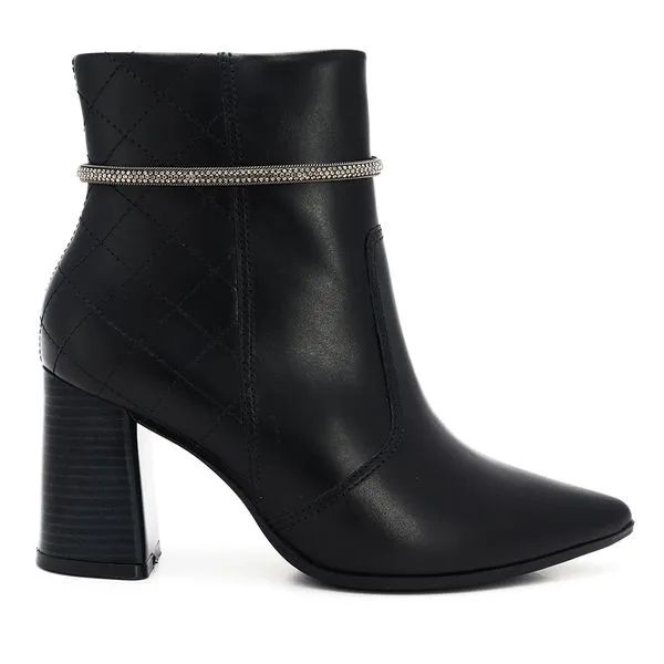 Bota Cano Curto Calçados Femininos Ramarim Bota Fem Cano Curto 2468102