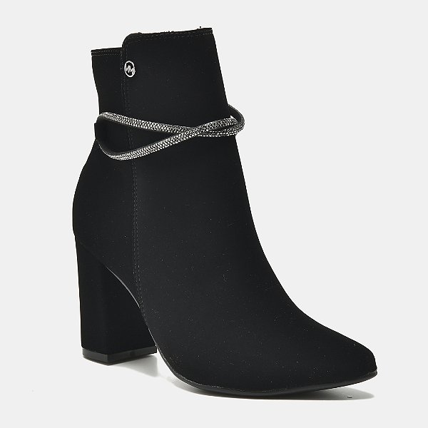 Bota Cano Curto Calçados Femininos Via Marte Bota Fem Cano Curto 021002