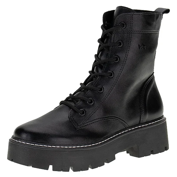 Coturnos Calçados Femininos Via Marte Coturno Fem 232903