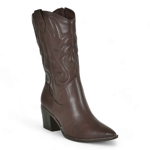 Botas Calçados Femininos Via Marte Bota Fem 054003