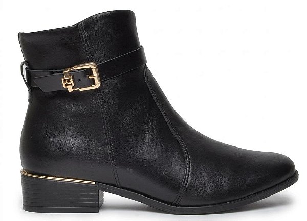 Botas Calçados Femininos Ramarim Bota Fem Cano Curto 2453104