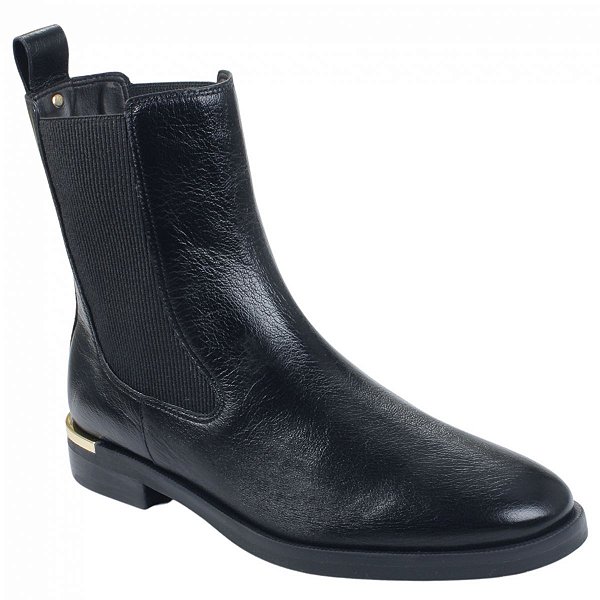Bota Cano Curto Calçados Femininos Luz Da Lua Bota Fem Cano Curto 80450003