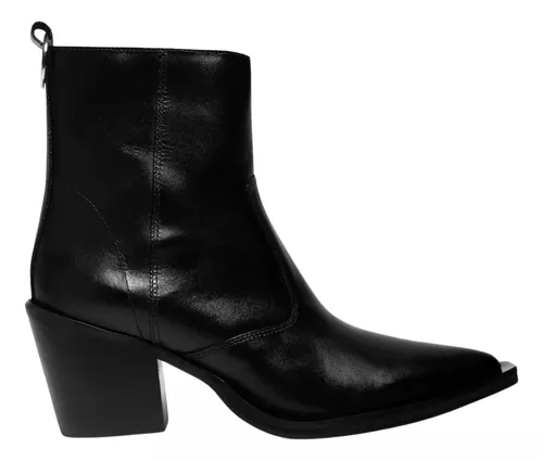 Bota Cano Curto Calçados Femininos Santa Lolla Bota Fem Cano Curto Salto Baixo 04C53f1b033b0001