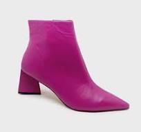 Botas Calçados Femininos Carrano Bota Fem Cano Curto 502004