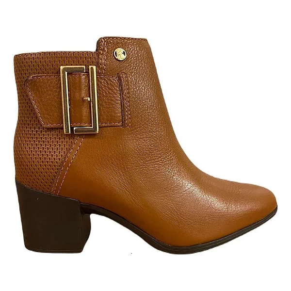 Bota Cano Curto Calçados Femininos Bottero Bota Fem Cano Curto Salto Baixo 346909