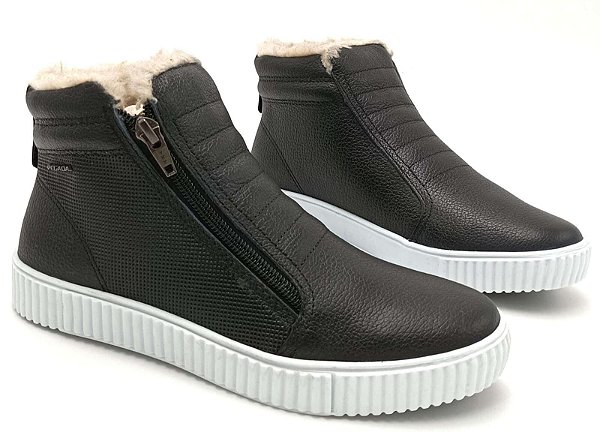 Botas Calçados Femininos Pegada Bota Fem 219097