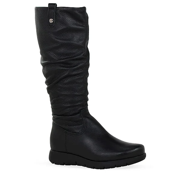 Bota Cano Longo Calçados Femininos Bottero Bota Fem Cano Longo Salto Baixo 361505