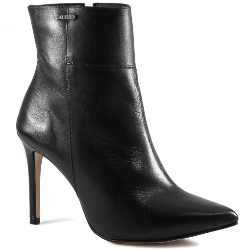 Bota Cano Curto Calçados Femininos Bottero Bota Fem Cano Curto Salto Baixo 335701