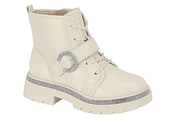 Bota  Calçados Infantis Molekinha Bota Inf Fem Cano Curto 2182202