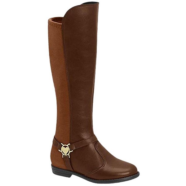 Bota  Calçados Infantis Molekinha Bota Inf Fem Cano Longo 2167126