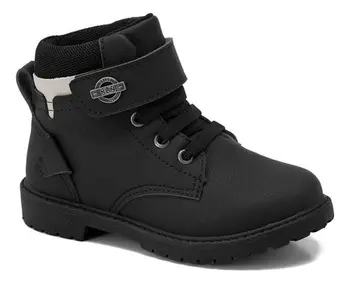 Bota  Calçados Infantis Klin Coturno Inf 175071