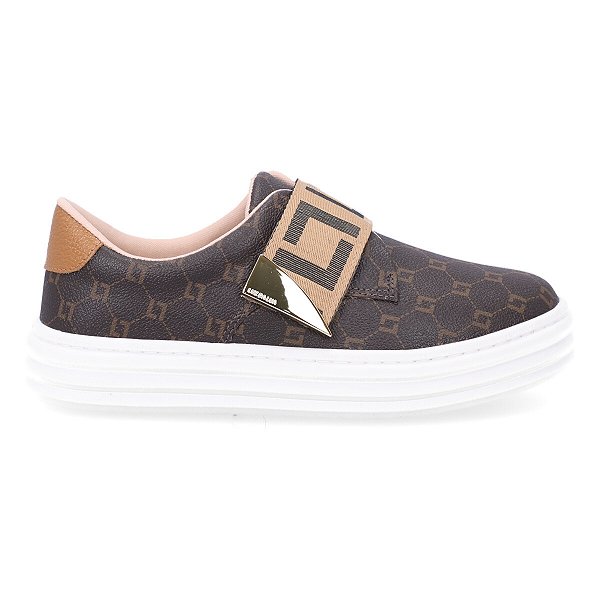 Tenis Calçados Femininos Luz Da Lua Tenis Fem 60230005