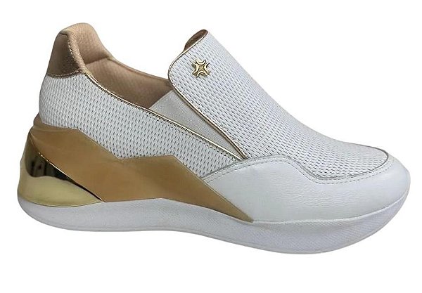 Tenis Calçados Femininos Luz Da Lua Tenis Fem 58120010