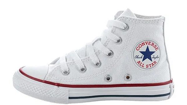 All Star Tenis Inf Unisex Ck0004 Branco