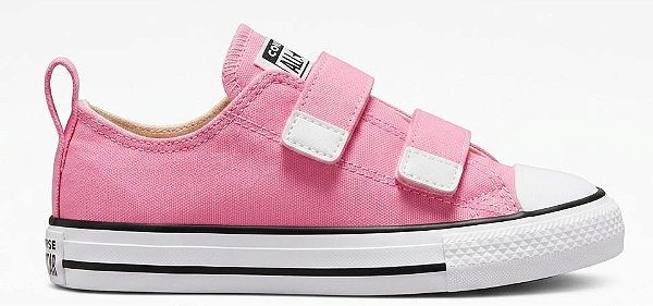 All Star Tenis Inf Fem Ck0508 Rosa