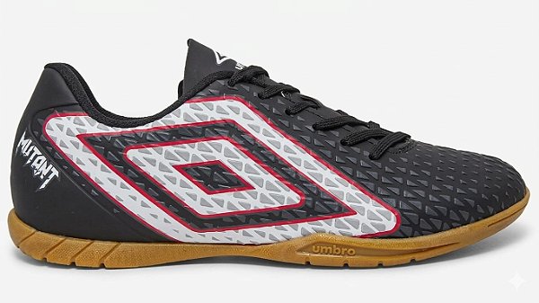 Chuteira Indoor  Calçados Masculinos Umbro Tenis Indoor Masc Mutant