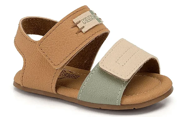 Sandalia Menino Calçados Infantis Klin Sandalia Inf Masc 515237