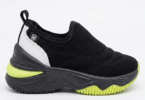 Molekinho Tenis Inf Masc 2613100 Preto