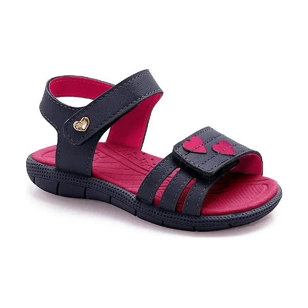 Sandalia Menina Calçados Infantis Klin Sandalia Inf Fem 171183