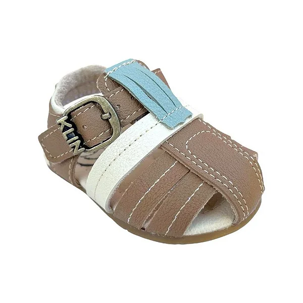 Sandalia Menino Calçados Infantis Klin Sandalia Inf Masc 515227