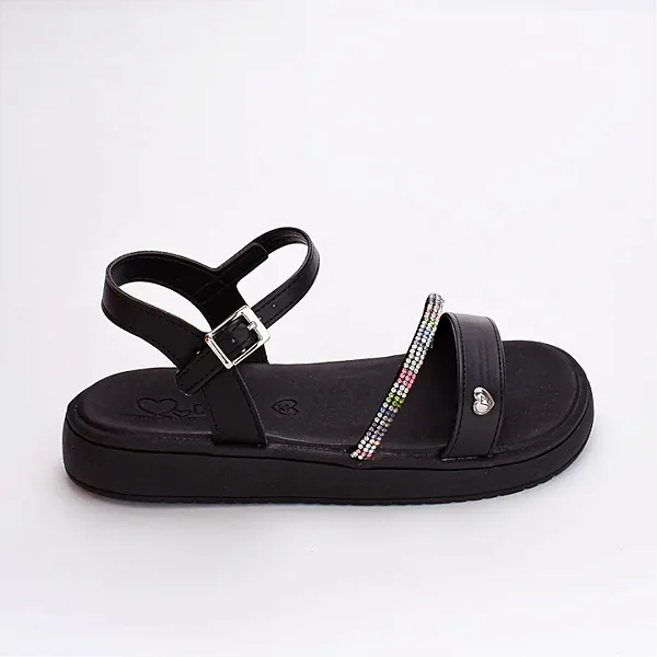 Sandalia Menina Calçados Infantis Kidy Sandalia Inf Fem 44000030007