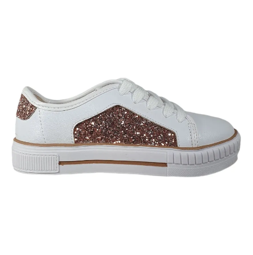 Tenis Menina Calçados Infantis Molekinha Tenis Inf Fem 2565110