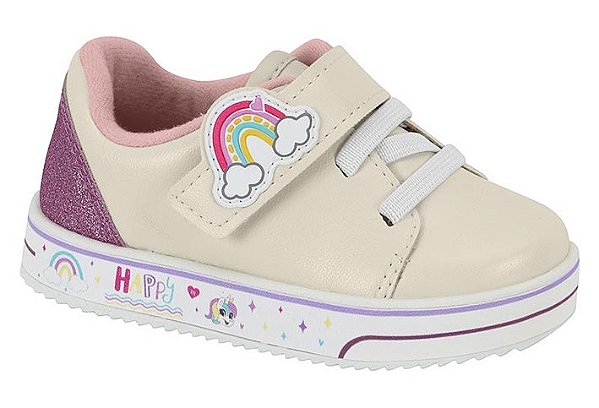 Tenis Menina Calçados Infantis Molekinha Tenis Inf Fem 21311125