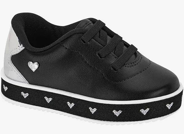 Tenis Menina Calçados Infantis Molekinha Tenis Inf Fem 2131628