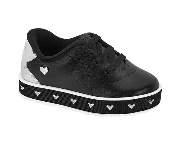 Tenis Menina Calçados Infantis Molekinha Tenis Inf Fem 2131628